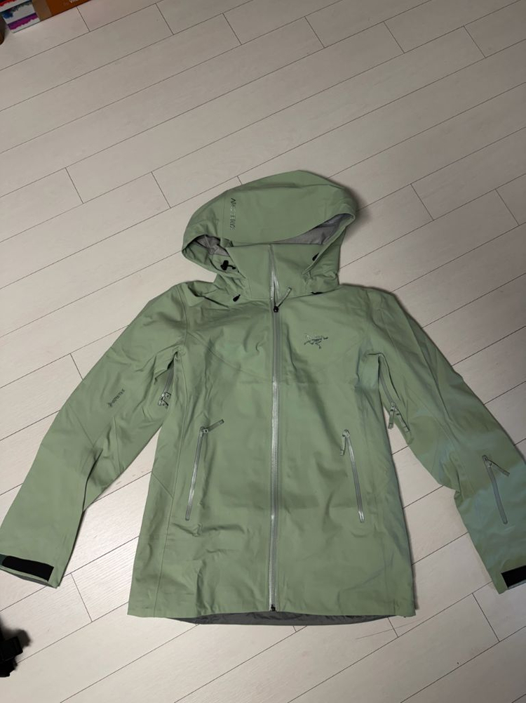 아크테릭스 라벤나 LT 재킷 여성용+샌티낼 스키바지 이미지