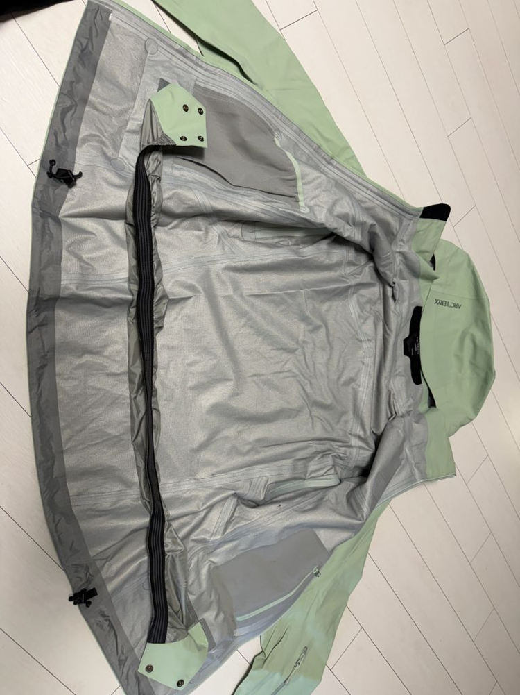 아크테릭스 라벤나 LT 재킷 여성용+샌티낼 스키바지 이미지