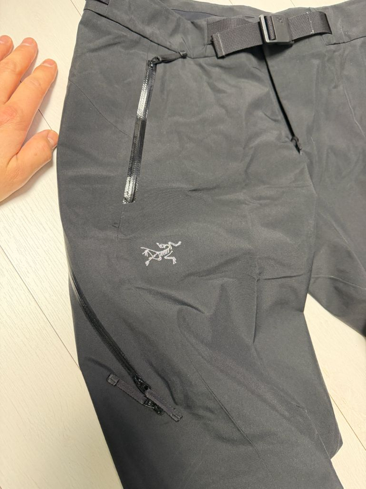 아크테릭스 라벤나 LT 재킷 여성용+샌티낼 스키바지 이미지