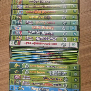 립프로그 영어 DVD 풀세트(1집+2집)