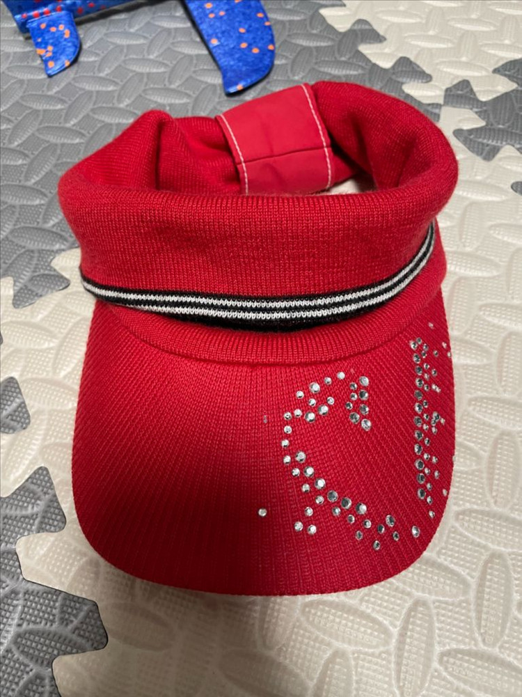 필라 여성 골프모자 / 56센치--0