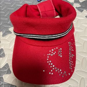 필라 여성 골프모자 / 56센치