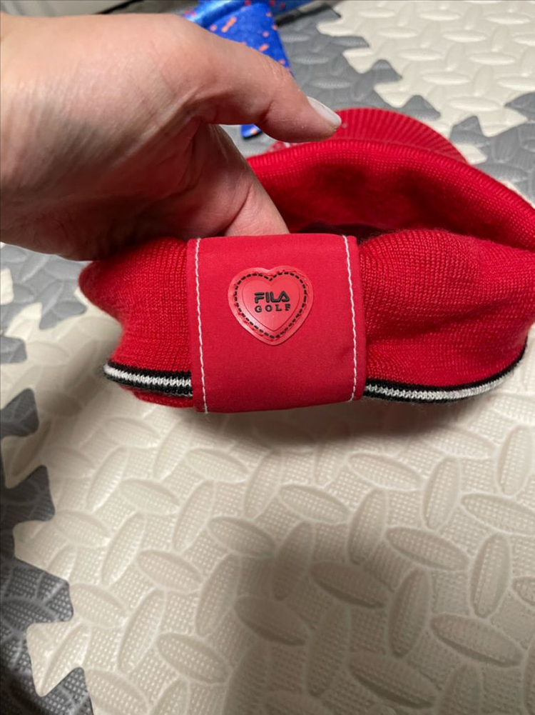 필라 여성 골프모자 / 56센치--2