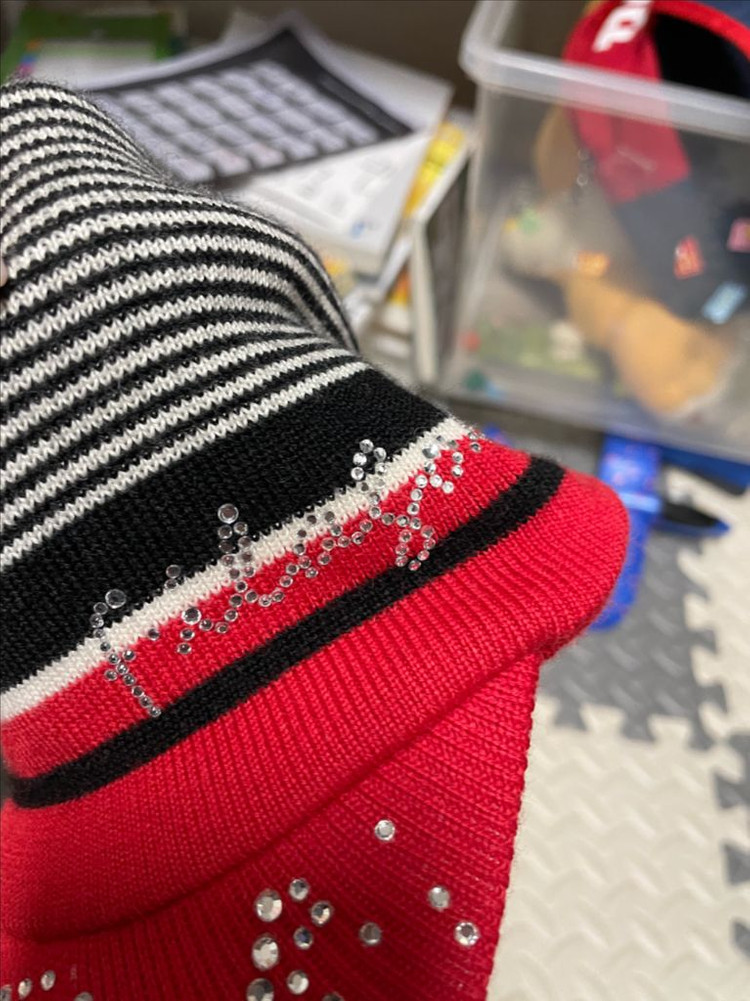 필라 여성 골프모자 / 56센치--4