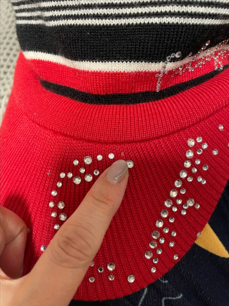 필라 여성 골프모자 / 56센치--5