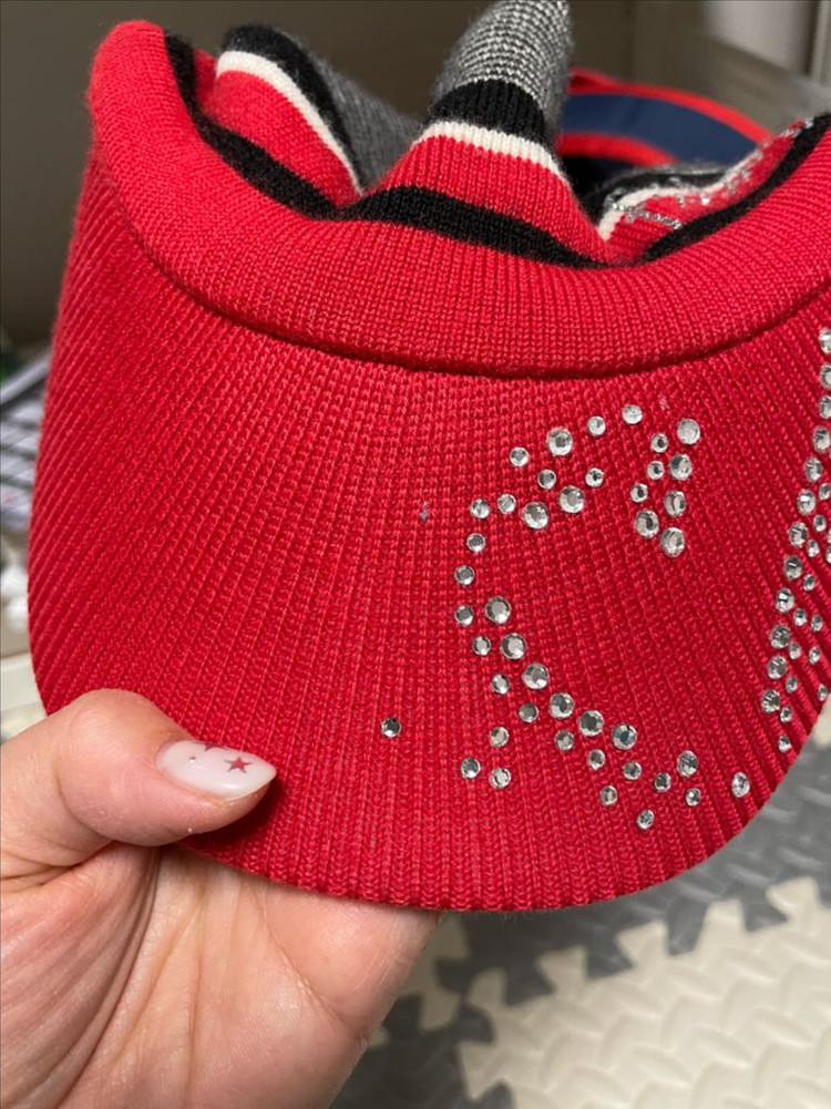 필라 여성 골프모자 / 56센치--6