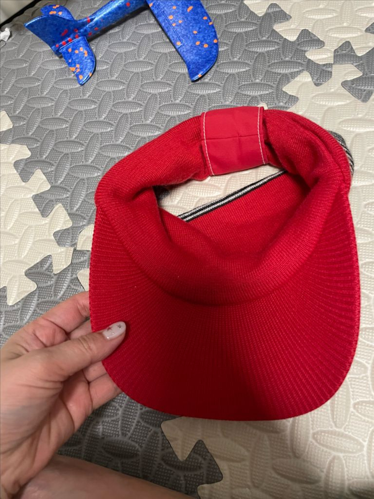 필라 여성 골프모자 / 56센치--7