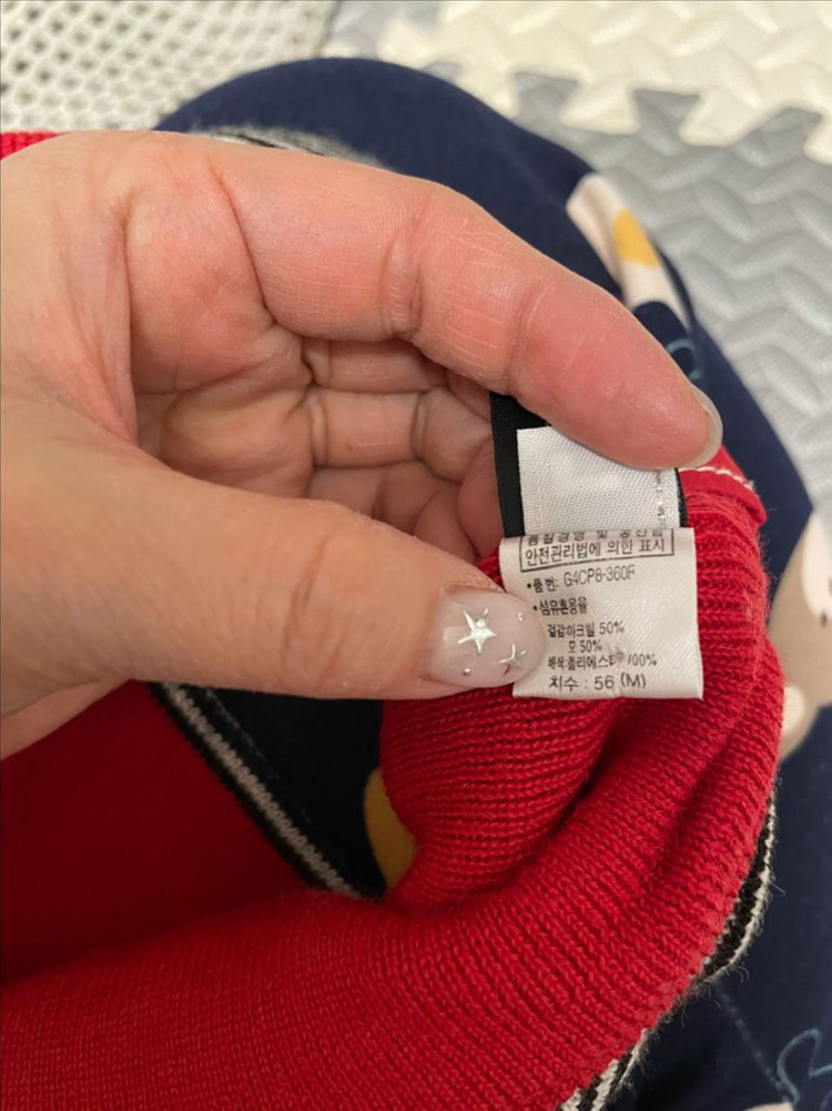 필라 여성 골프모자 / 56센치--8