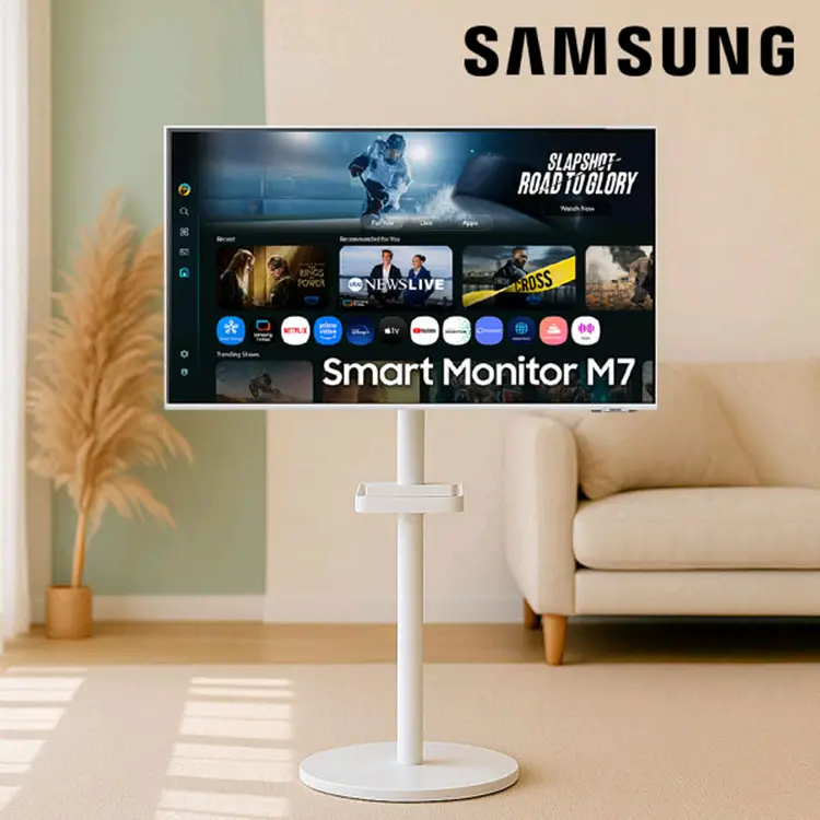(미개봉) 삼성 43인치 IPTV 이동식 삼탠바이미 M7 - 안심되는 중고거래