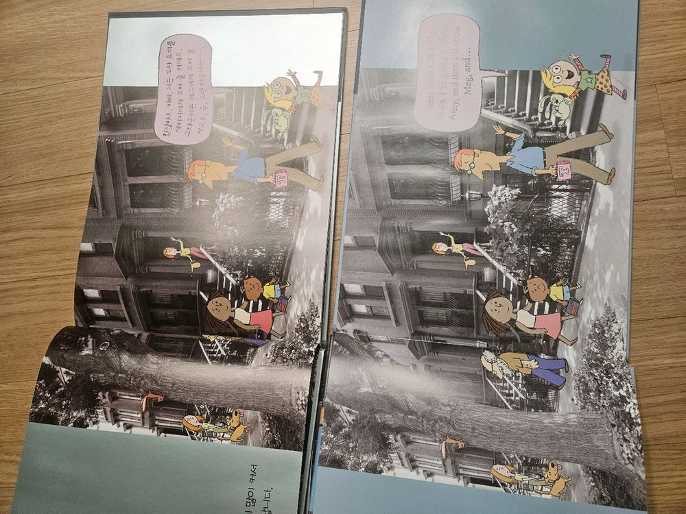 내토끼어딨어 한영 쌍둥이북 영어원서--1