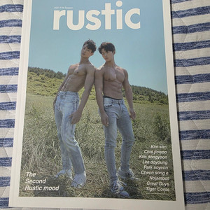 러스틱 포토북 일괄 판매