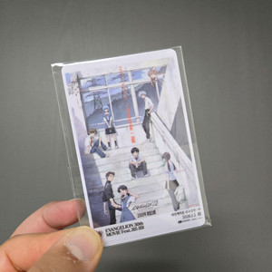 에반게리온 신극장판 : 파 30주년기념 넘버링카드