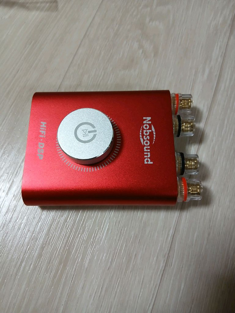 노브사운드 블루투스 소형 앰프 100w+100w--2