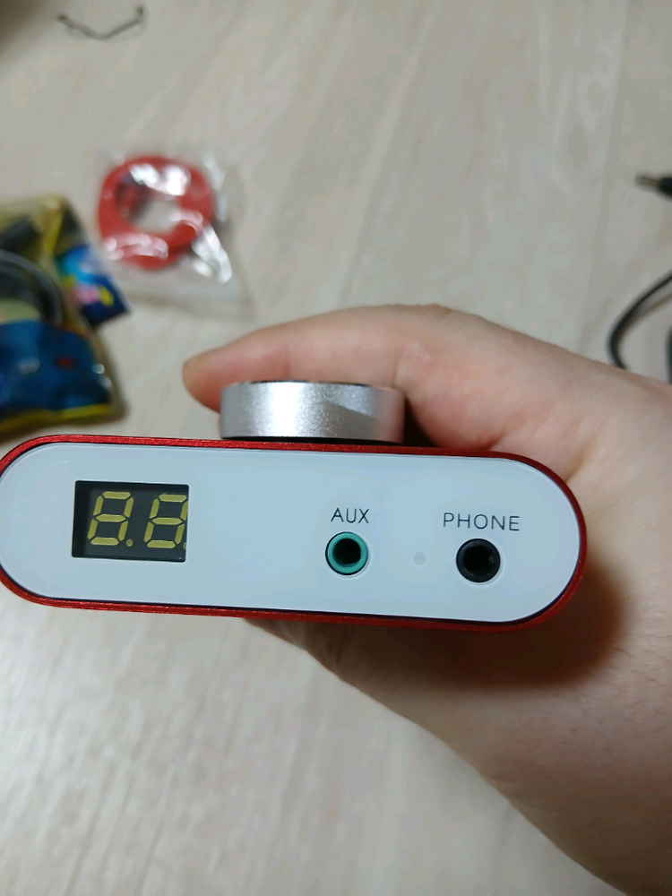 노브사운드 블루투스 소형 앰프 100w+100w--3