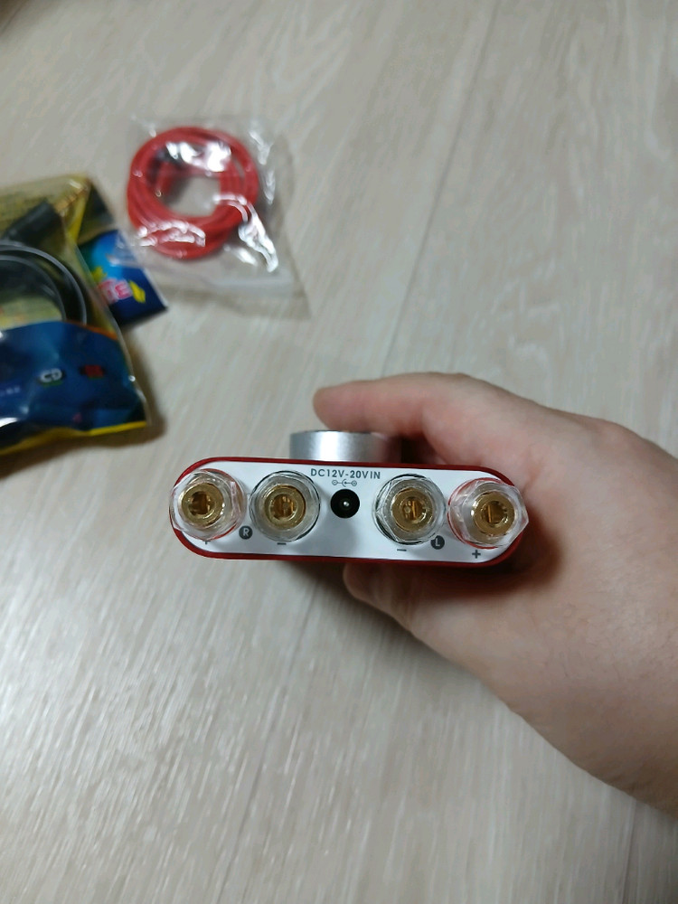 노브사운드 블루투스 소형 앰프 100w+100w--4