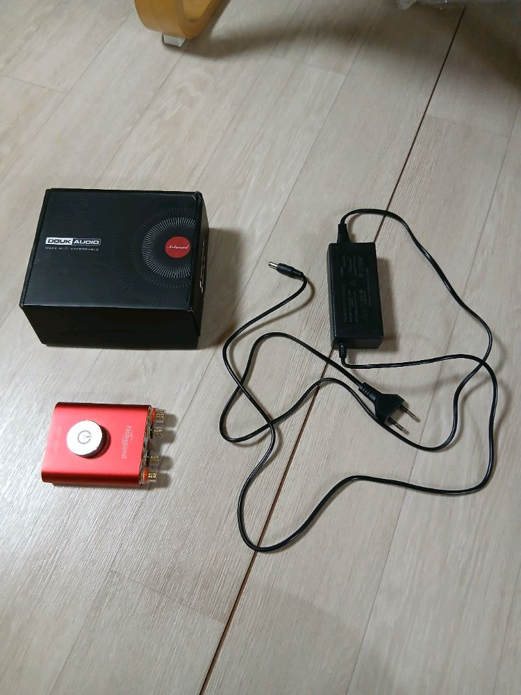 노브사운드 블루투스 소형 앰프 100w+100w--6