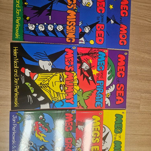 Meg and mog 9권 영어원서