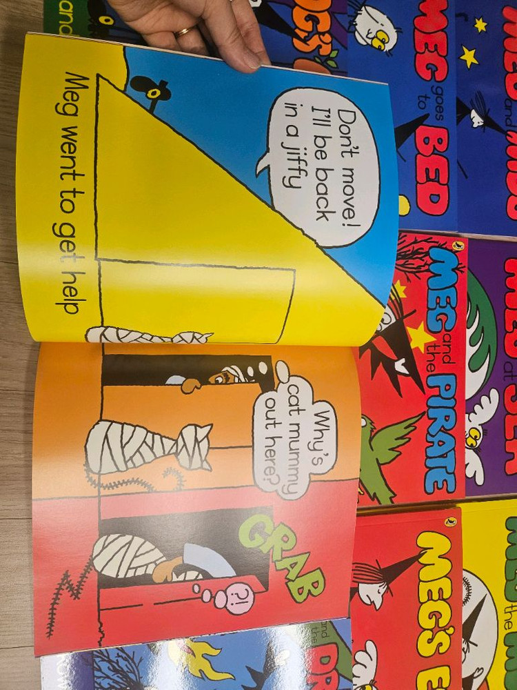 Meg and mog 9권 영어원서--1