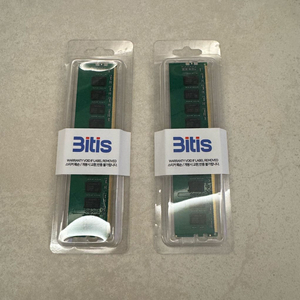 DDR4 16GB 메모리 2개 세트 이미지