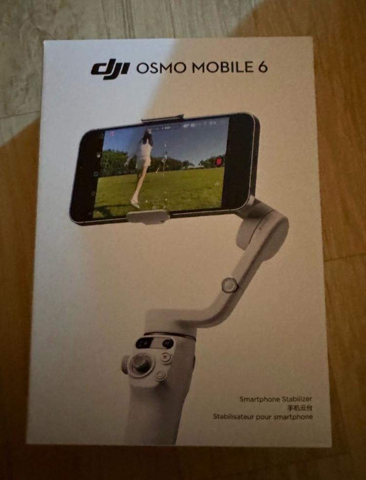 오즈모 모바일 6 짐벌 판매!--1