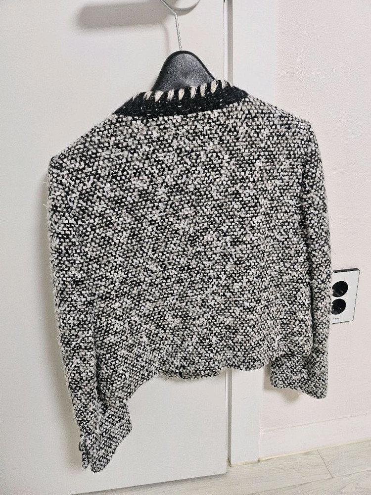 미샤(MICHAA) 트위드 자켓 44사이즈--1