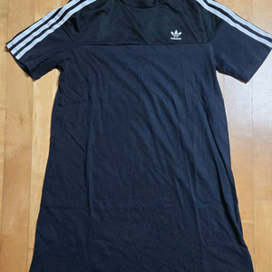 아디다스 삼선 원피스 블랙 55사이즈