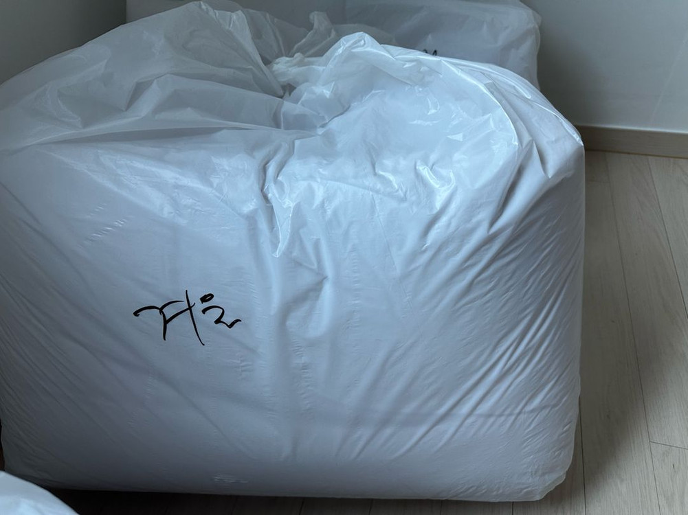 목화솜 속이불 속요세트--1