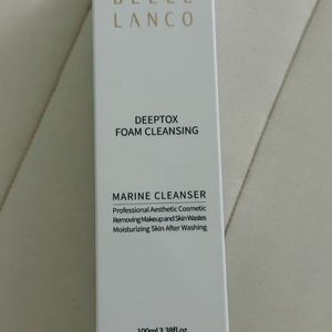 벨르랑코 마린 딥톡스 폼클렌징 새상품(무배)