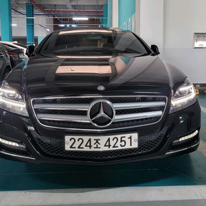 벤츠 cls 250d 검정 12만키로 경남진주 썬루프 디젤