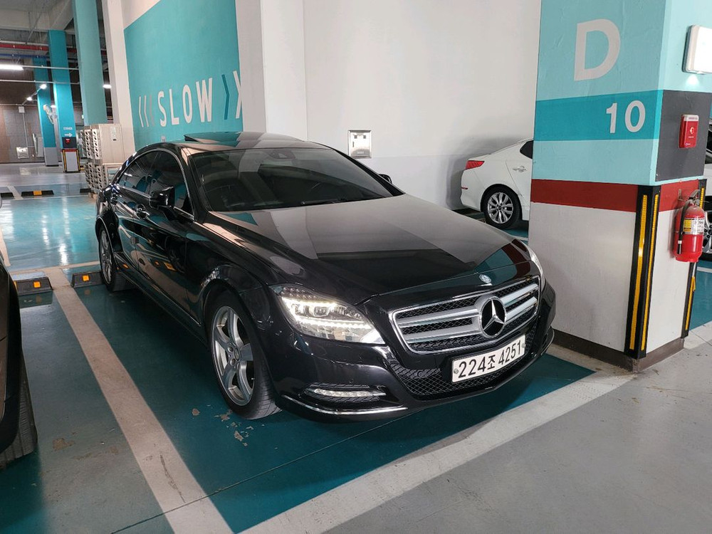 벤츠 cls 250d 검정 12만키로 경남진주 썬루프 디젤--1