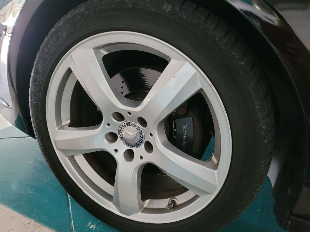 벤츠 cls 250d 검정 12만키로 경남진주 썬루프 디젤--9