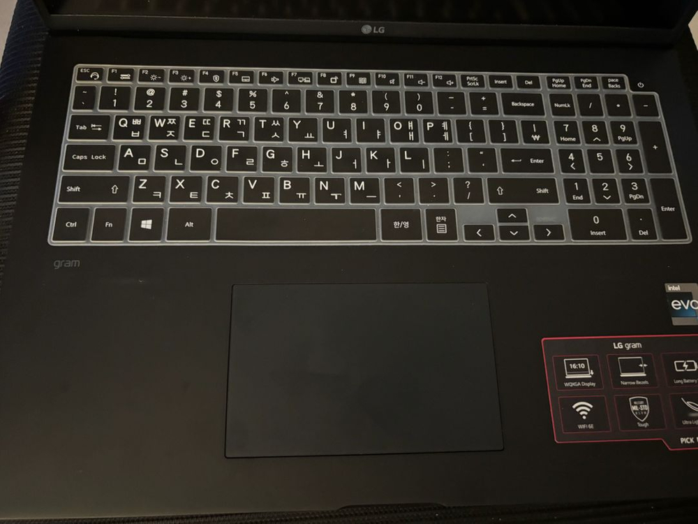 2023 LG gram 17인치 노트북 i7-1360P(블랙)--3