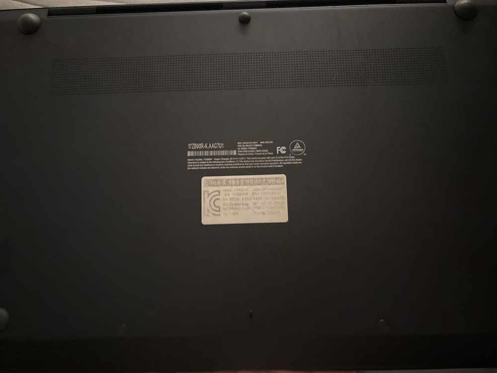 2023 LG gram 17인치 노트북 i7-1360P(블랙)--4