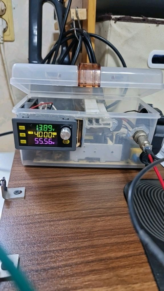 파워뱅크입니다 16,8v--3