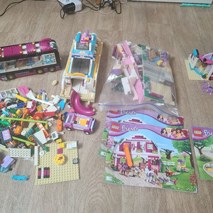 레고프렌즈 41039 선샤인목장 , 41093 헤어살롱 + 벌크