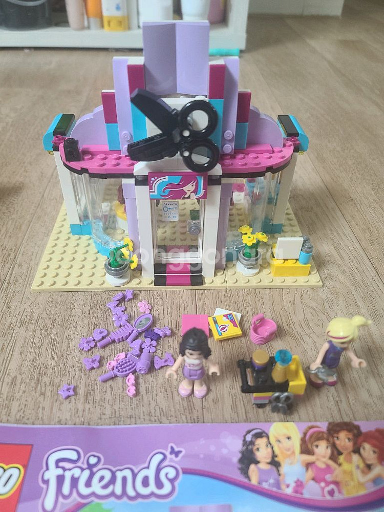 레고프렌즈 41039 선샤인목장 , 41093 헤어살롱 + 벌크--1