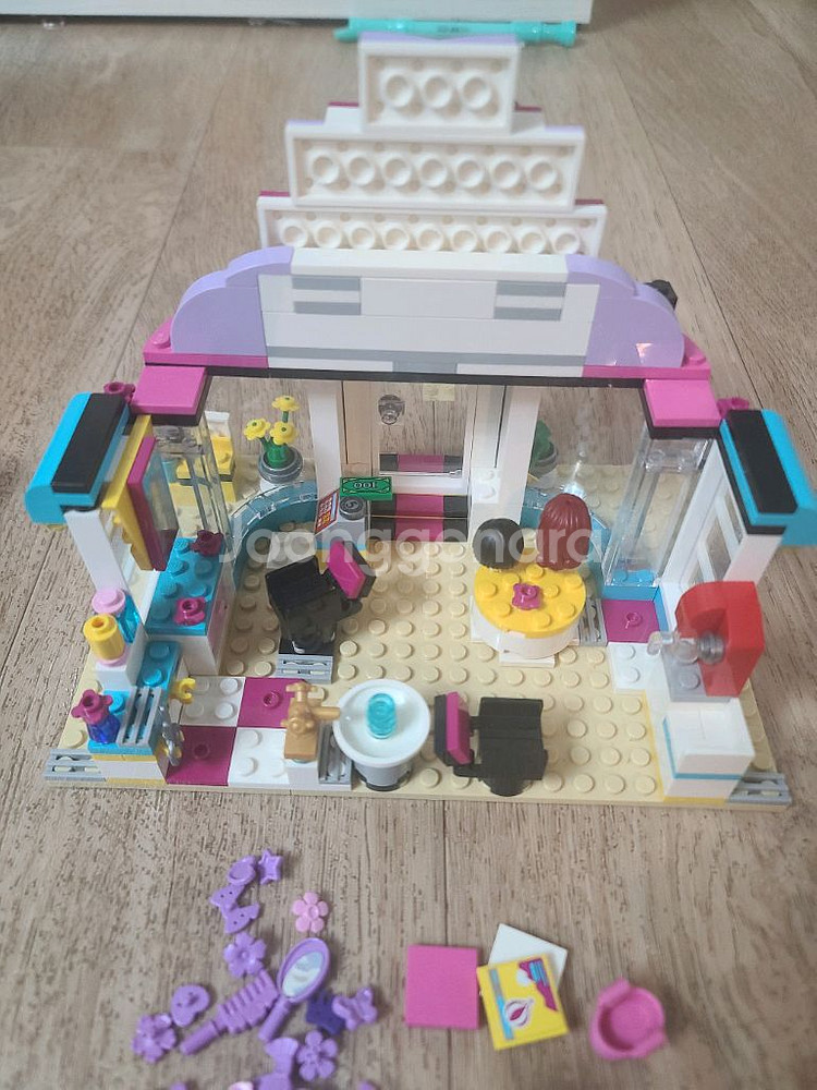 레고프렌즈 41039 선샤인목장 , 41093 헤어살롱 + 벌크--2