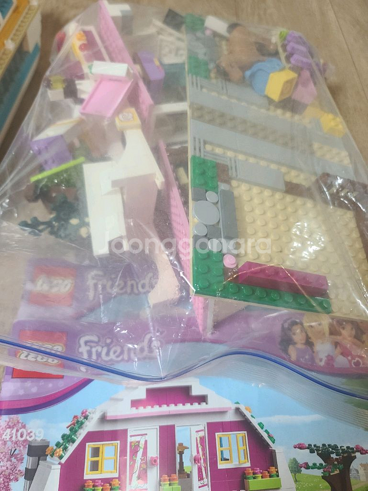 레고프렌즈 41039 선샤인목장 , 41093 헤어살롱 + 벌크--3
