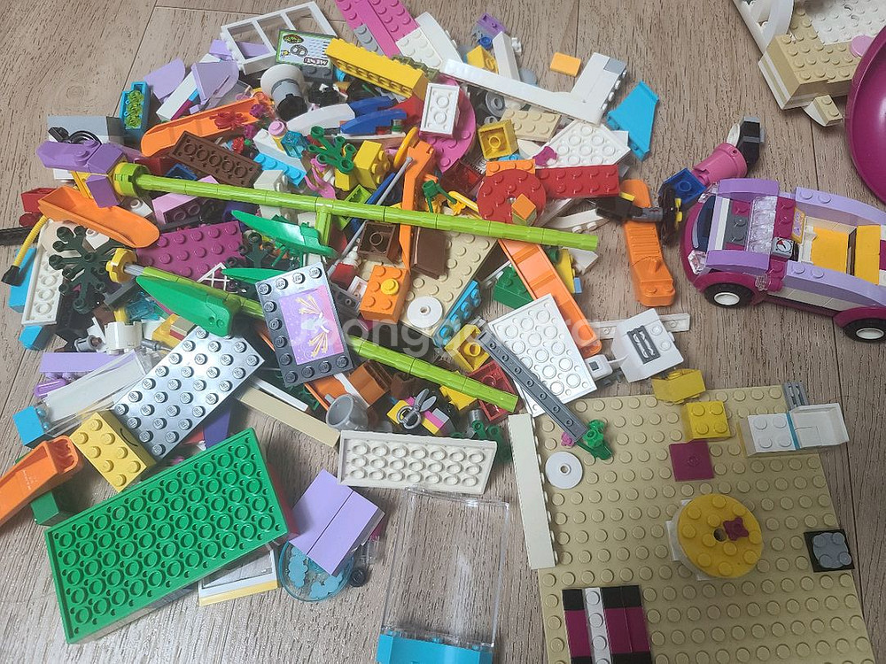 레고프렌즈 41039 선샤인목장 , 41093 헤어살롱 + 벌크--6