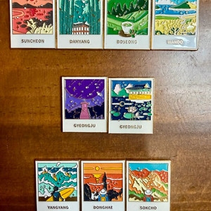 폴라로이드 마그넷 냉장고자석