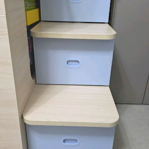 한샘 버니 2층침대 계단장