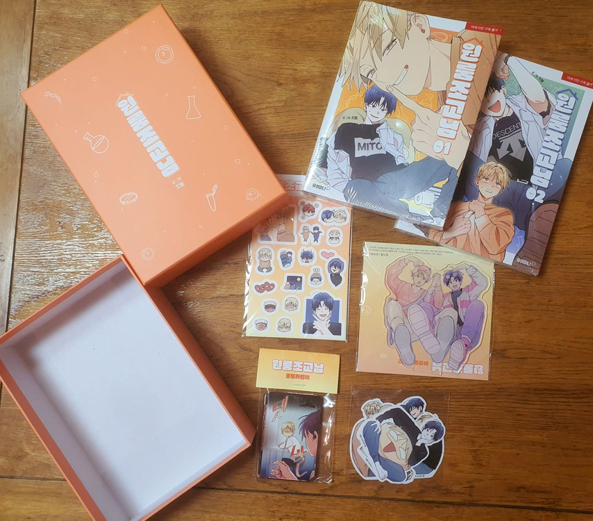 [택포] 원룸조교님 텀블벅 펀딩 B세트(학생증 제외) 이미지