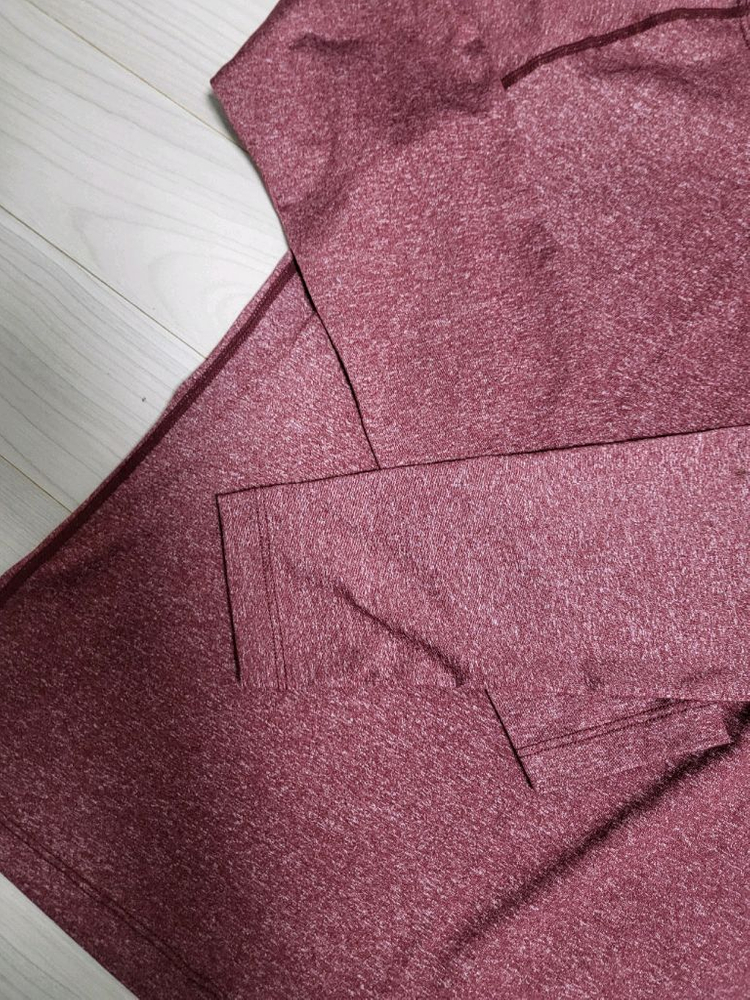 여성 요가복세트 상의L, 하의 M사이즈 (택포)--2