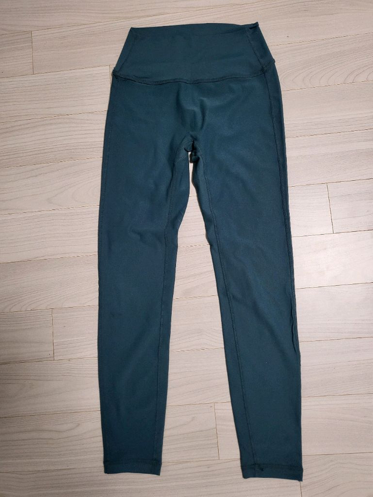 여성 요가복세트 상의L, 하의 M사이즈 (택포)--5