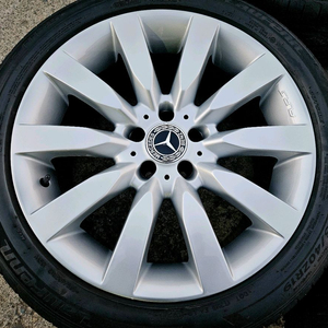 벤츠 S클래스 PCD 112 19인치 휠타이어 판매 이미지