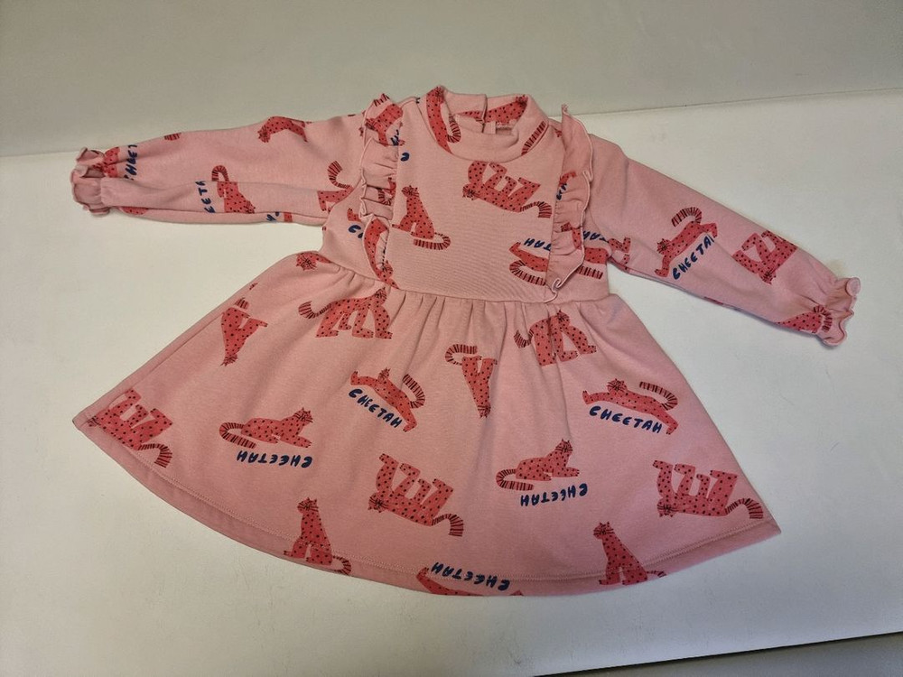 일괄,택포) 유아 겨울옷 기모 원피스--1