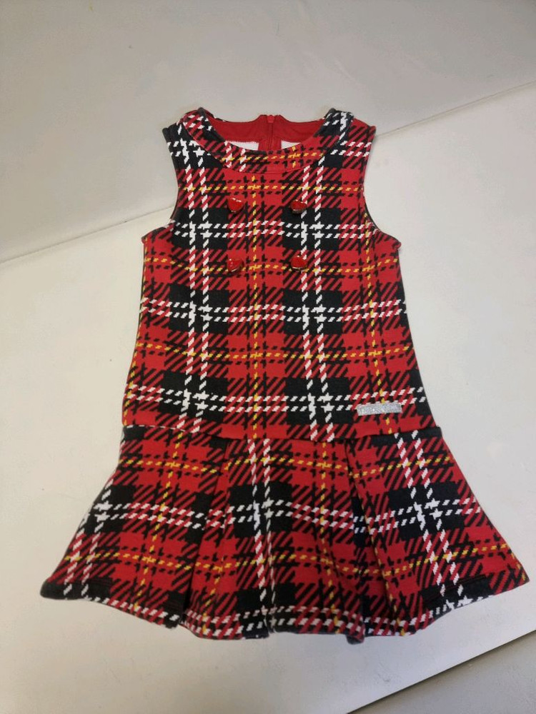 일괄,택포) 유아 겨울옷 기모 원피스--4