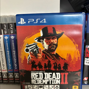 PS4 레드 데드 리뎀션 2