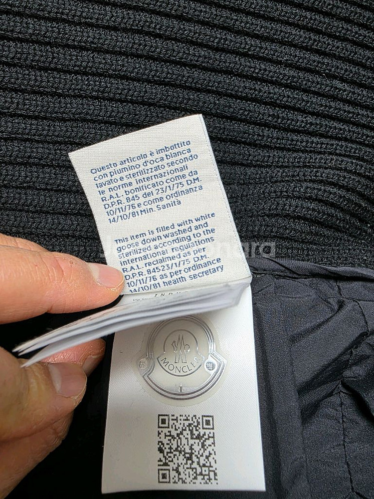 몽클레어 니트패딩 점퍼--3