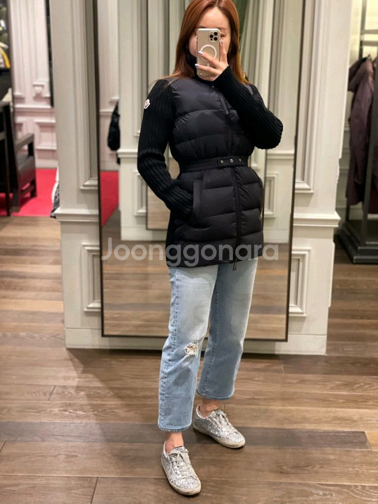 몽클레어 니트패딩 점퍼--7